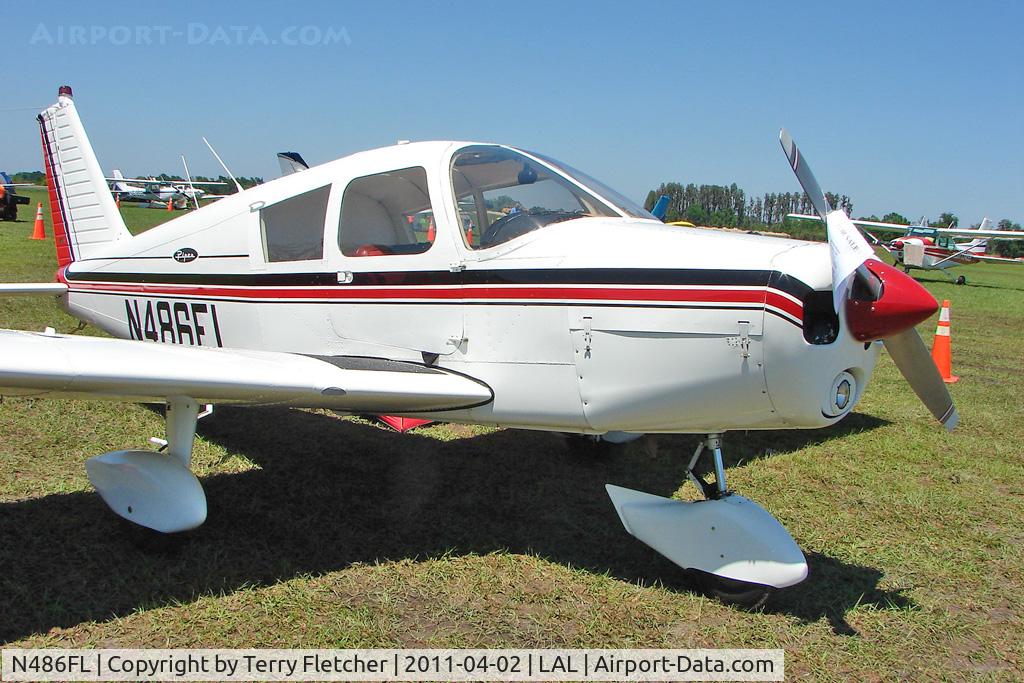 N486FL, 1971 Piper PA-28-140 C/N 28-7125295, 2011 Sun n Fun at Lakeland , Florida
