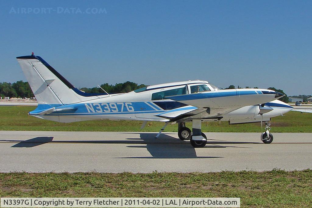 N3397G, 1976 Cessna 310R C/N 310R0821, 2011 Sun n Fun at Lakeland , Florida