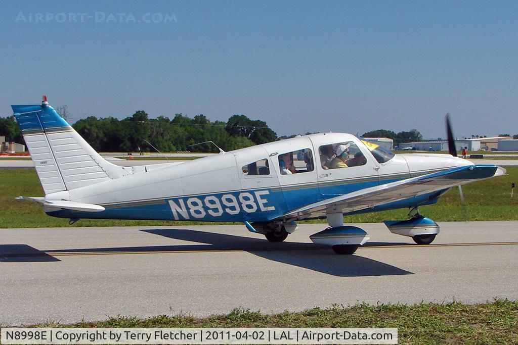 N8998E, 1976 Piper PA-28-181 C/N 28-7690219, 2011 Sun n Fun at Lakeland , Florida