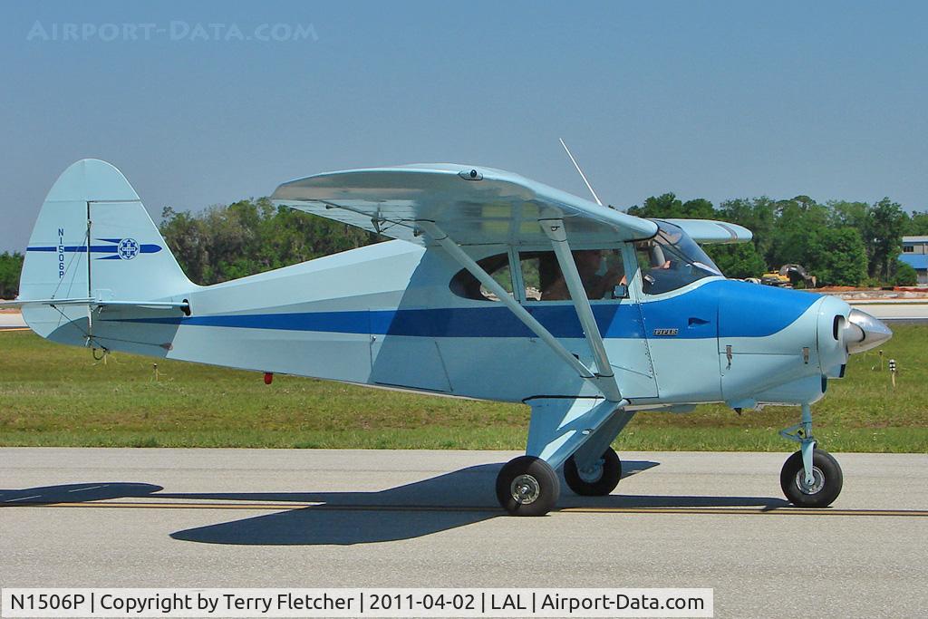 N1506P, 1954 Piper PA-22-135 Tri-Pacer C/N 22-2370, 2011 Sun n Fun at Lakeland , Florida