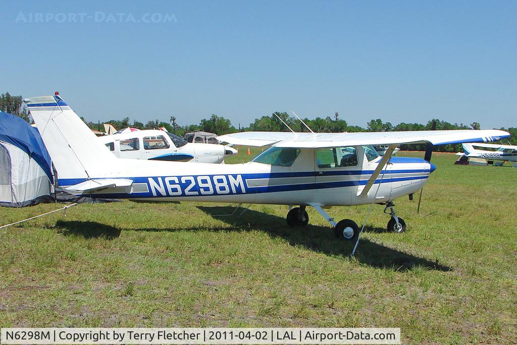 N6298M, 1980 Cessna 152 C/N 15284660, 2011 Sun n Fun at Lakeland , Florida