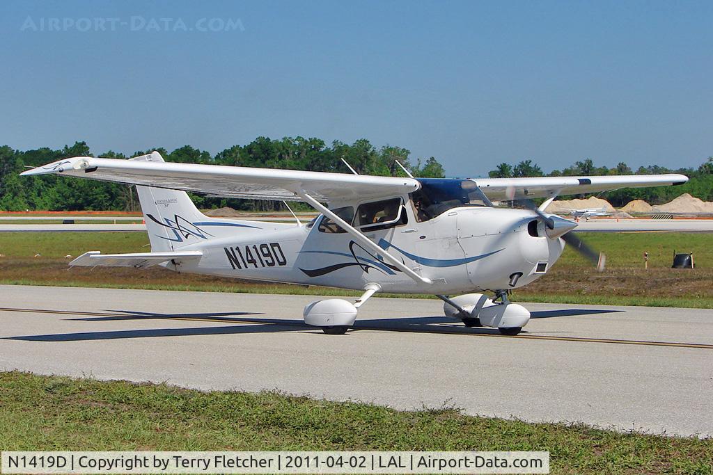 N1419D, 2008 Cessna 172S C/N 172S10671, 2011 Sun n Fun at Lakeland , Florida