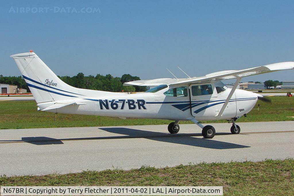 N67BR, 1973 Cessna 182P Skylane C/N 18261611, 2011 Sun n Fun at Lakeland , Florida