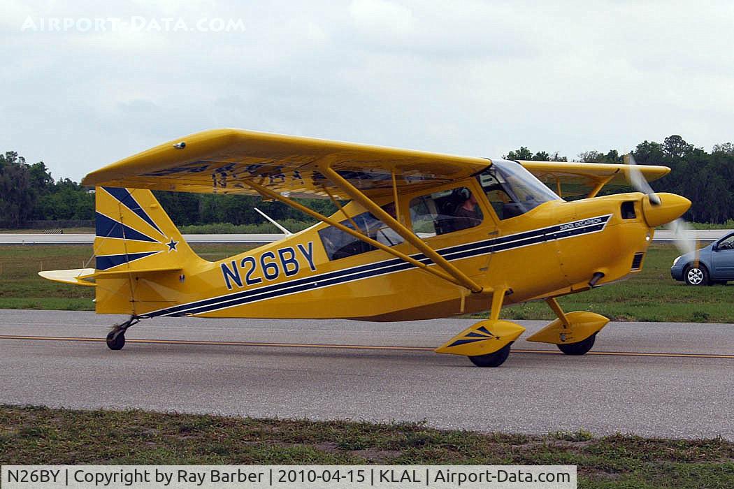 N26BY, 2004 American Champion 8KCAB Super Decathlon C/N 963-2004, American Champion 8KCAB Super Decathlon [963-2004] Lakeland-Linder~N 15/04/2010