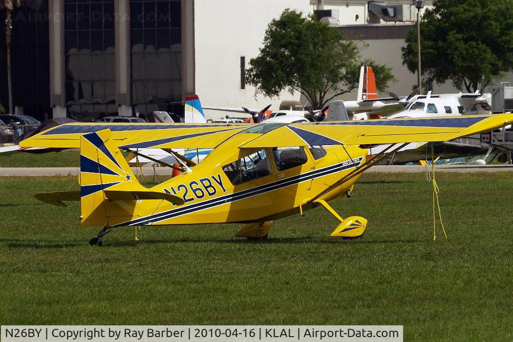 N26BY, 2004 American Champion 8KCAB Super Decathlon C/N 963-2004, American Champion 8KCAB Super Decathlon [963-2004] Lakeland-Linder~N 16/04/2010