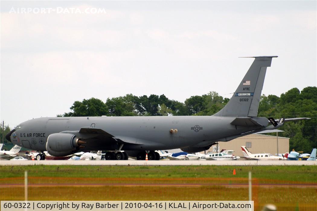 60-0322, 1960 Boeing KC-135R Stratotanker C/N 18097, Boeing KC-135R Stratotanker [18097] USAF Lakeland-Linder~N 16/04/2010