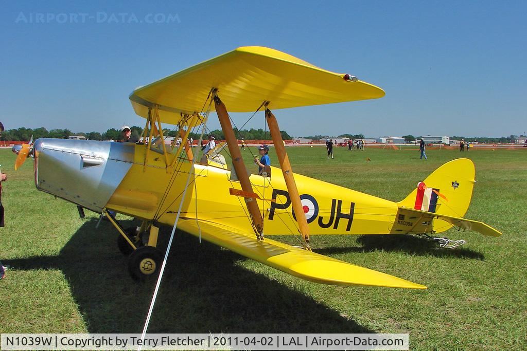 N1039W, 2006 Fisher R-80 Tiger Moth C/N TM28, 2011 Sun n Fun at Lakeland , Florida