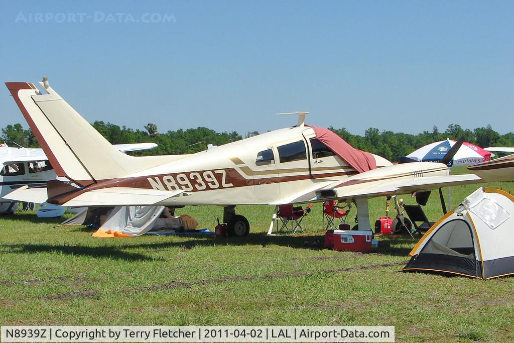 N8939Z, 1962 Cessna 310G C/N 310G-0039, 2011 Sun n Fun at Lakeland , Florida