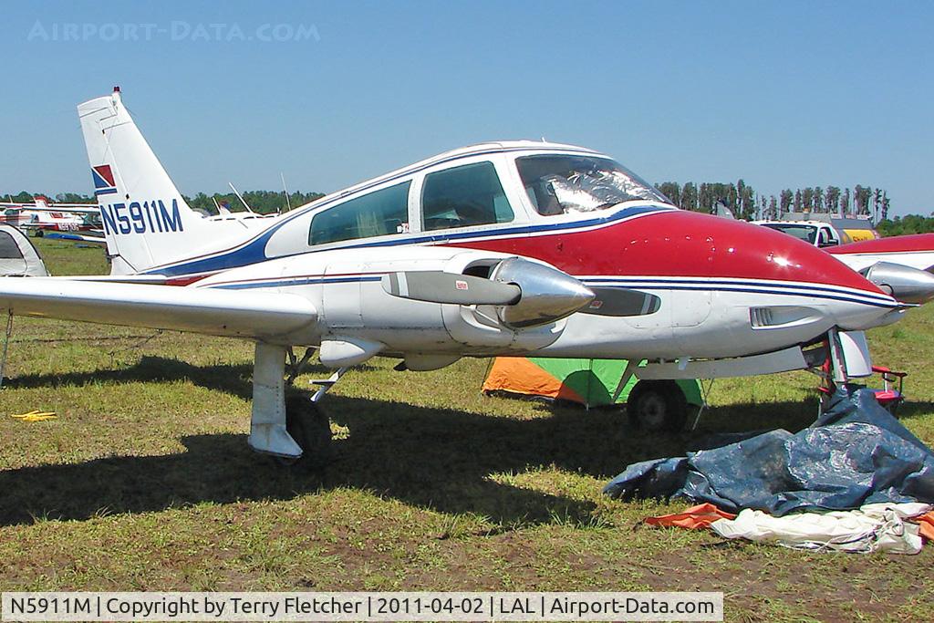 N5911M, 1970 Cessna 310P C/N 310P0211, 2011 Sun n Fun at Lakeland , Florida