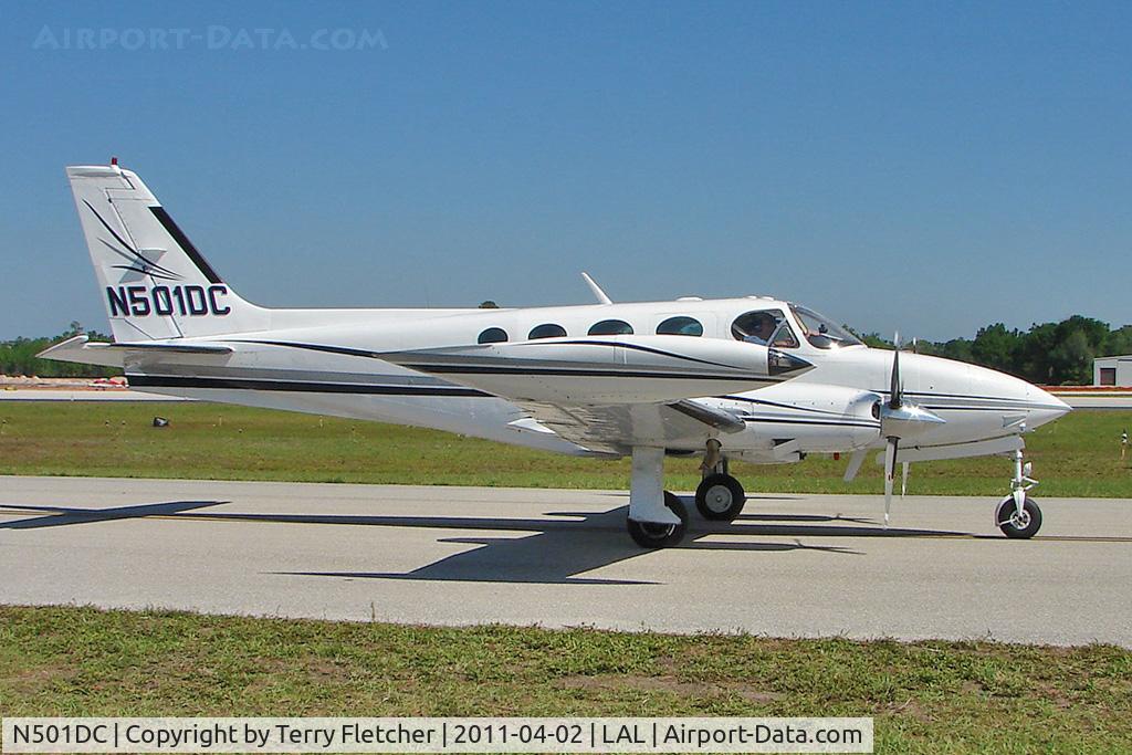 N501DC, 1981 Cessna 340A C/N 340A1267, 2011 Sun n Fun at Lakeland , Florida