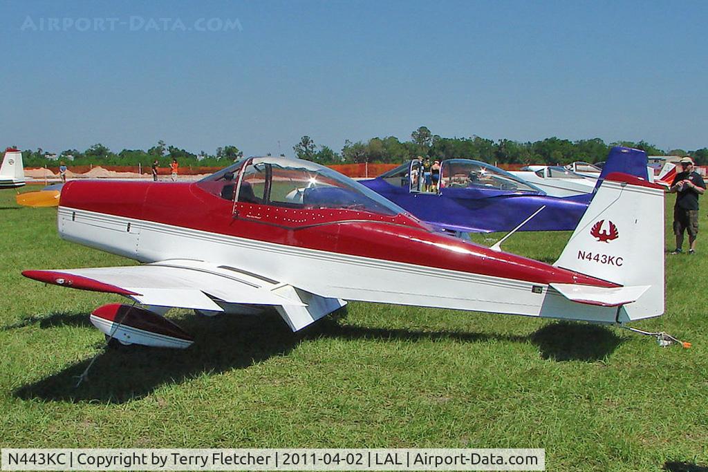 N443KC, 1998 Bushby Mustang II C/N M-II-1491, 2011 Sun n Fun at Lakeland , Florida