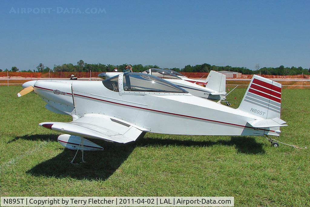 N895T, 1992 Thorp T-18 Tiger C/N 9122, 2011 Sun n Fun at Lakeland , Florida