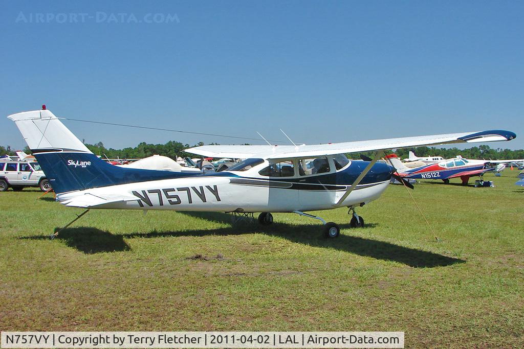 N757VY, 1979 Cessna R182 Skylane RG C/N R18201268, 2011 Sun n Fun at Lakeland , Florida