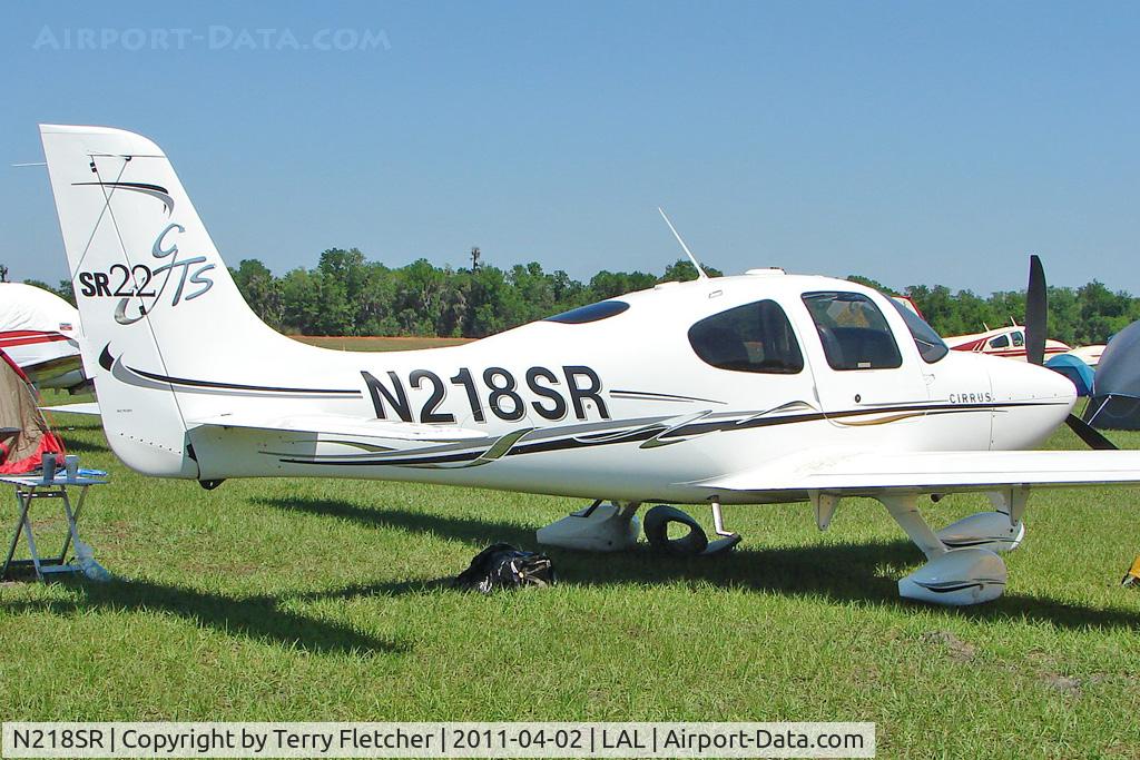 N218SR, 2006 Cirrus SR22 C/N 2074, 2011 Sun n Fun at Lakeland , Florida