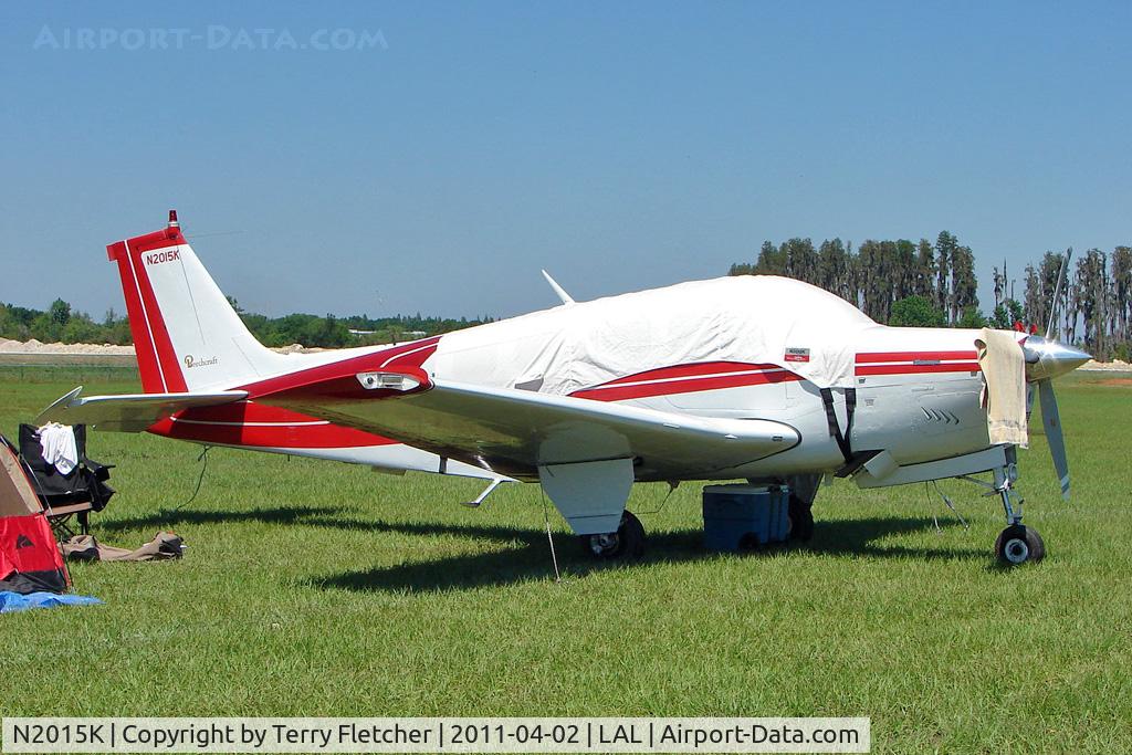 N2015K, 1978 Beech A36 Bonanza 36 C/N E-1312, 2011 Sun n Fun at Lakeland , Florida