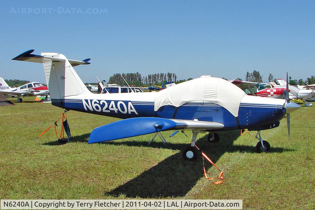 N6240A, 1978 Piper PA-38-112 Tomahawk Tomahawk C/N 38-78A0351, 2011 Sun n Fun at Lakeland , Florida