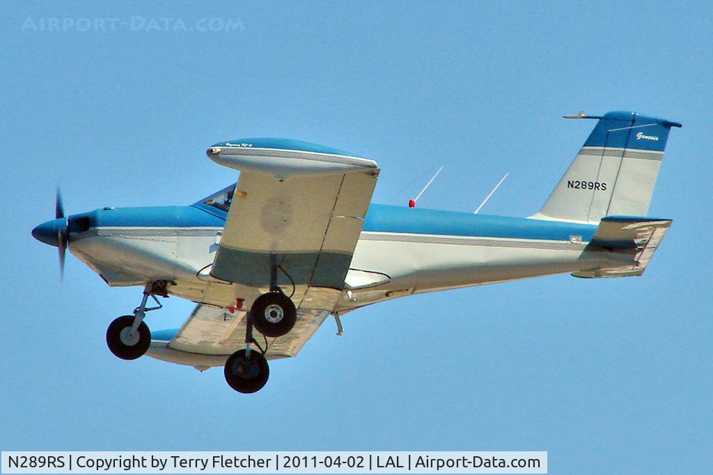 N289RS, 1997 Pazmany PL-2 C/N 089, 2011 Sun n Fun at Lakeland , Florida