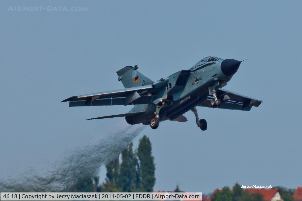 46 18, Panavia Tornado IDS C/N 789/GS251/4318, 46 18_
Panavia Tornado IDS, c/n: 789/GS251/4318