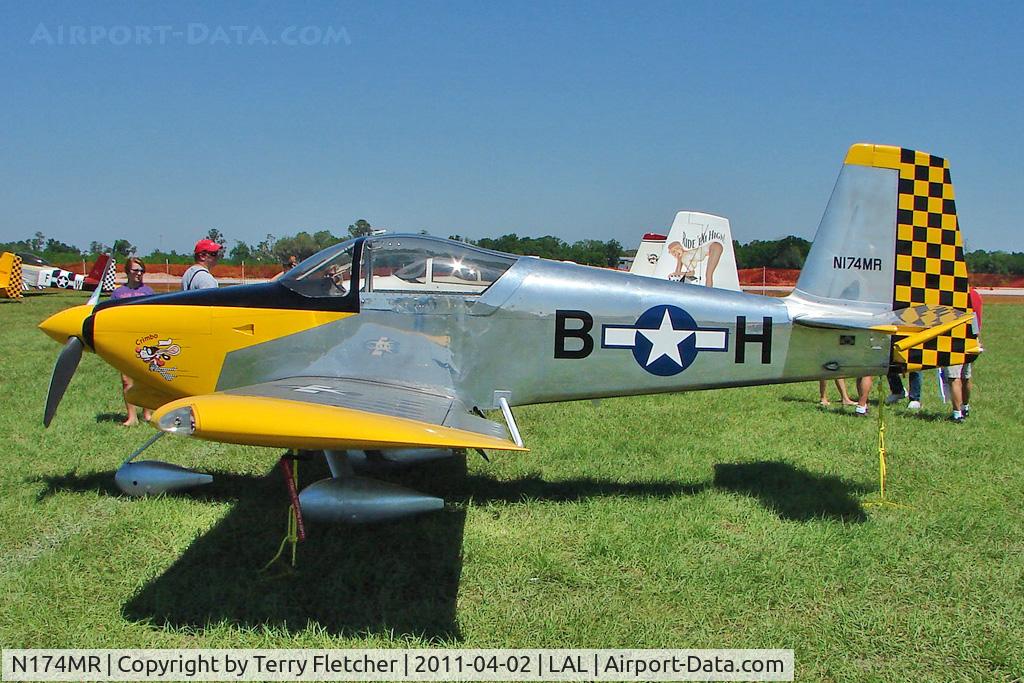 N174MR, Vans RV-7A C/N 71956, 2011 Sun n Fun at Lakeland , Florida