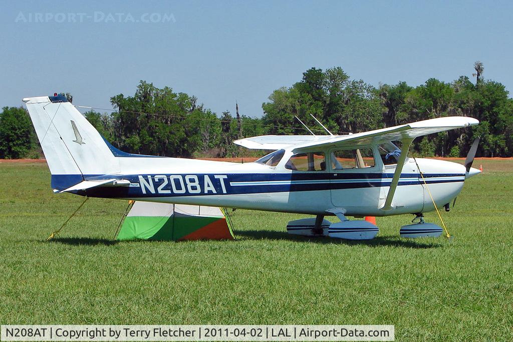 N208AT, 1976 Cessna 172N C/N 17268379, 2011 Sun n Fun at Lakeland , Florida
