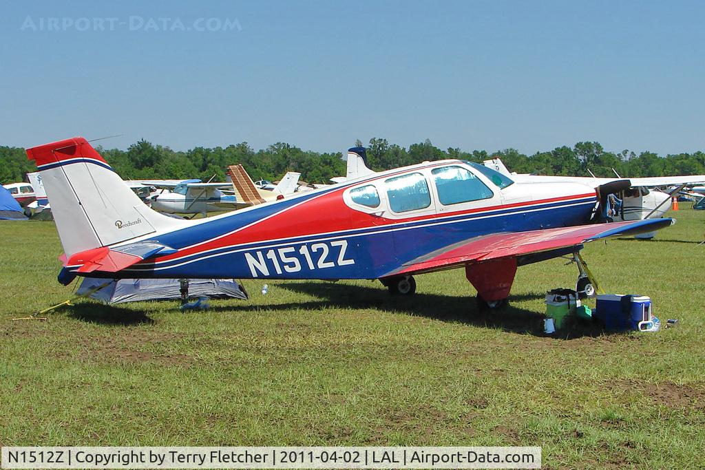 N1512Z, 1961 Beech 35-B33 Debonair C/N CD-400, 2011 Sun n Fun at Lakeland , Florida