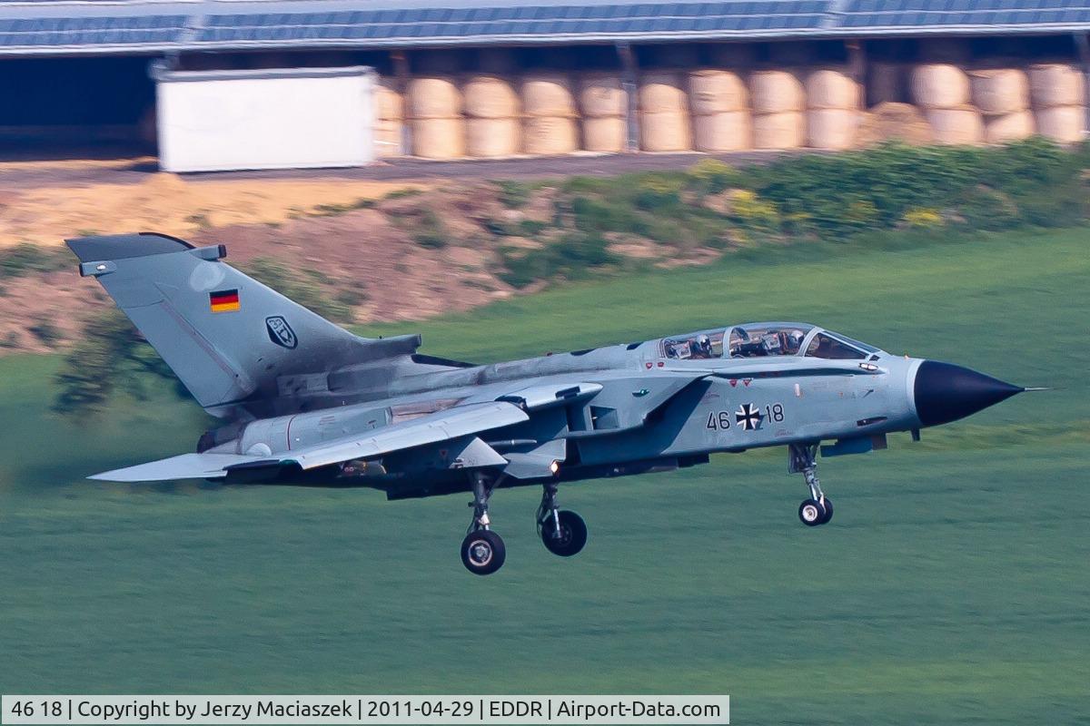 46 18, Panavia Tornado IDS C/N 789/GS251/4318, 46 18_
Tornado