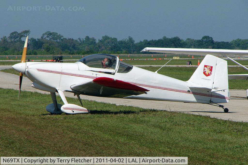 N69TX, Vans RV-6 C/N 323, 2011 Sun n Fun at Lakeland , Florida