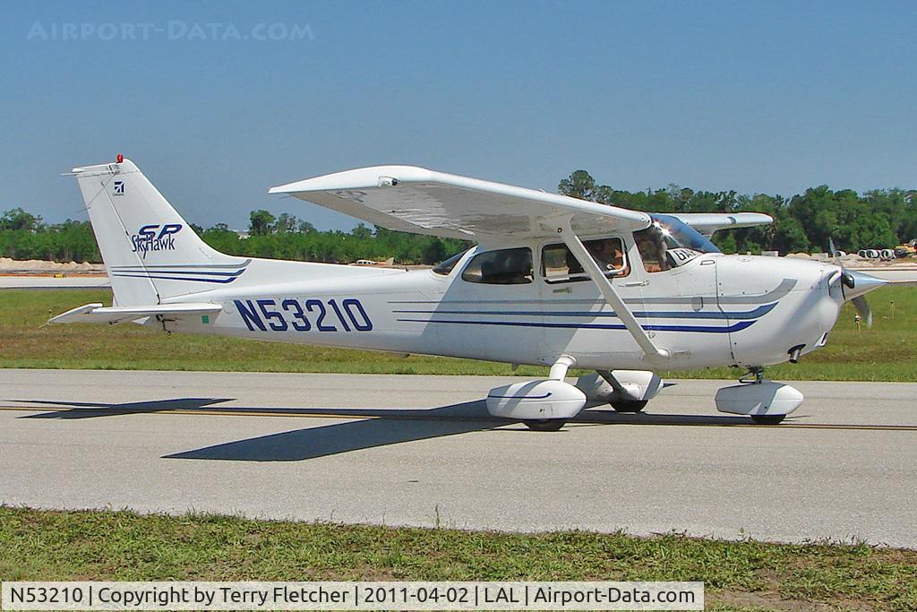 N53210, Cessna 172S C/N 172S9309, 2011 Sun n Fun at Lakeland , Florida