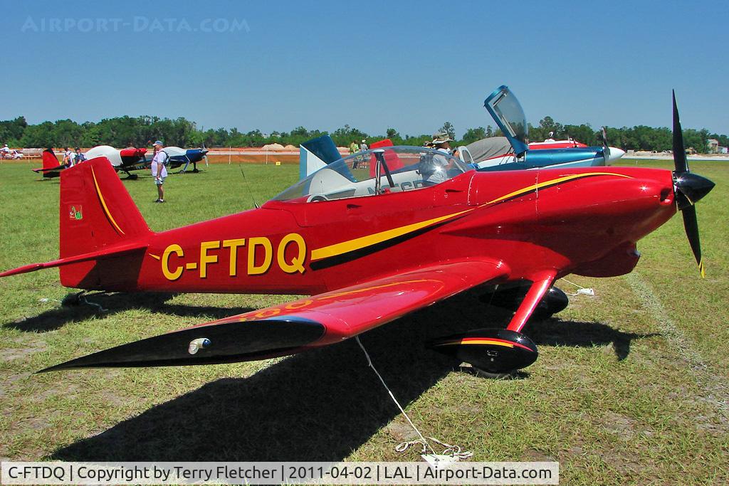 C-FTDQ, 1991 Vans RV-4 C/N 2194, 2011 Sun n Fun at Lakeland , Florida