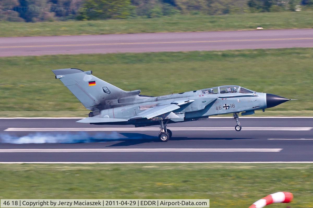 46 18, Panavia Tornado IDS C/N 789/GS251/4318, 46 18_
Tornado