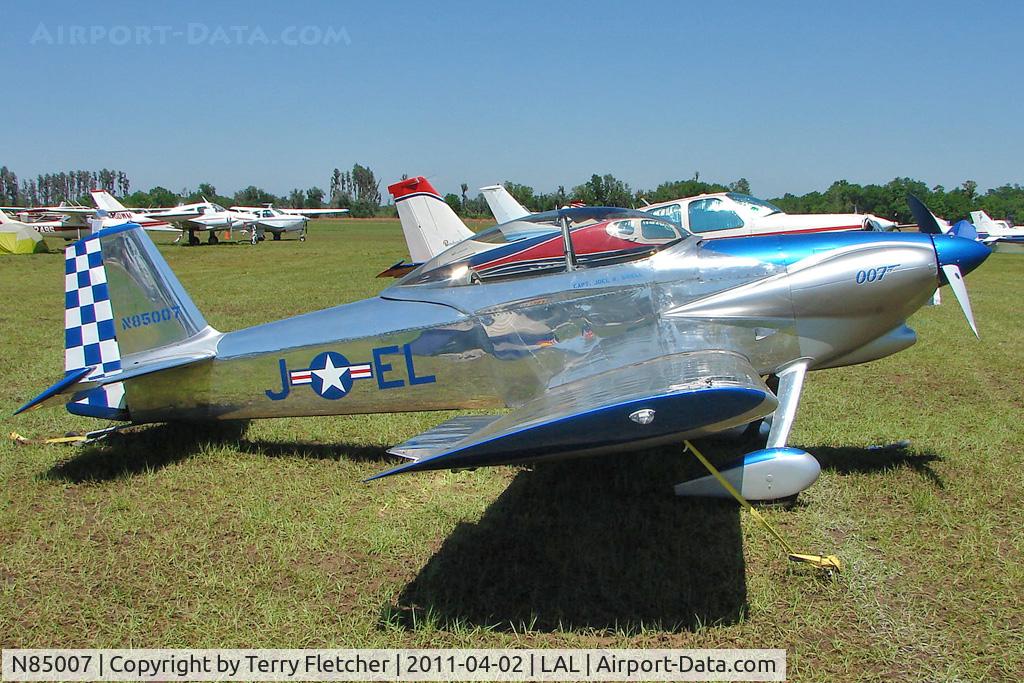 N85007, Vans RV-4 C/N 2000, 2011 Sun n Fun at Lakeland , Florida