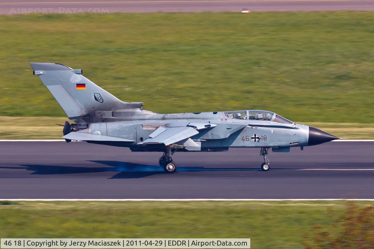 46 18, Panavia Tornado IDS C/N 789/GS251/4318, 46 18_
Tornado