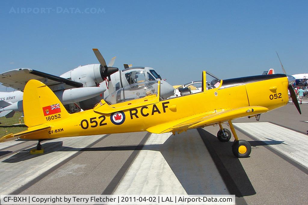 CF-BXH, 1956 De Havilland Canada DHC-1B-2-S5 Chipmunk Mk2 C/N 228, 2011 Sun n Fun at Lakeland , Florida