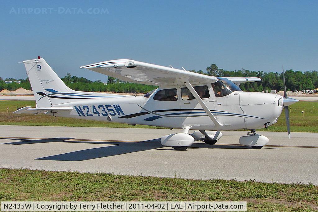N2435W, 2006 Cessna 172S C/N 172S10143, 2011 Sun n Fun at Lakeland , Florida