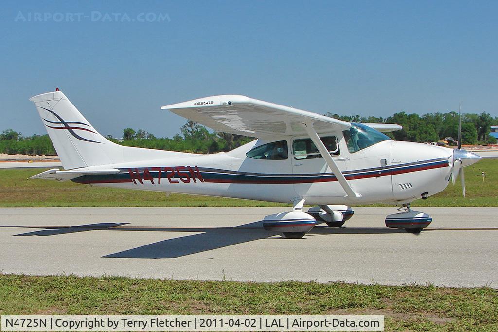 N4725N, 1979 Cessna 182Q Skylane C/N 18267314, 2011 Sun n Fun at Lakeland , Florida