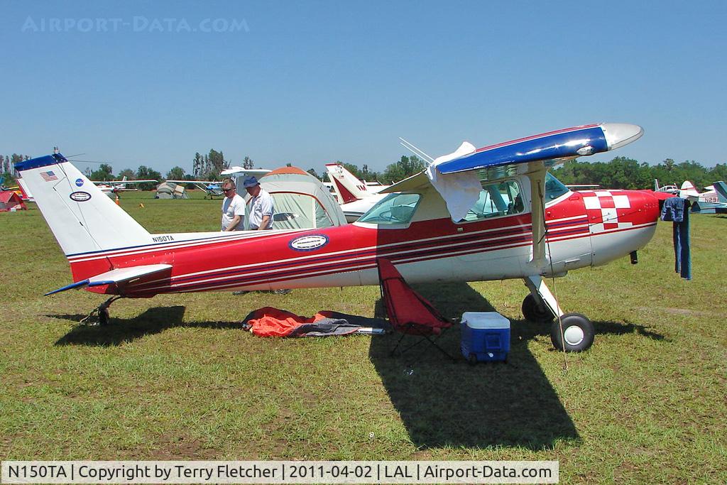 N150TA, 1976 Cessna A150L Aerobat C/N A1500683, 2011 Sun n Fun at Lakeland , Florida