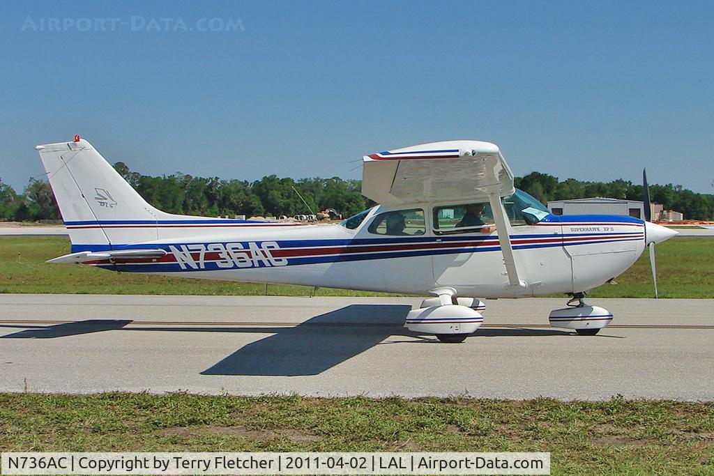 N736AC, 1977 Cessna R172K Hawk XP C/N R1722364, 2011 Sun n Fun at Lakeland , Florida