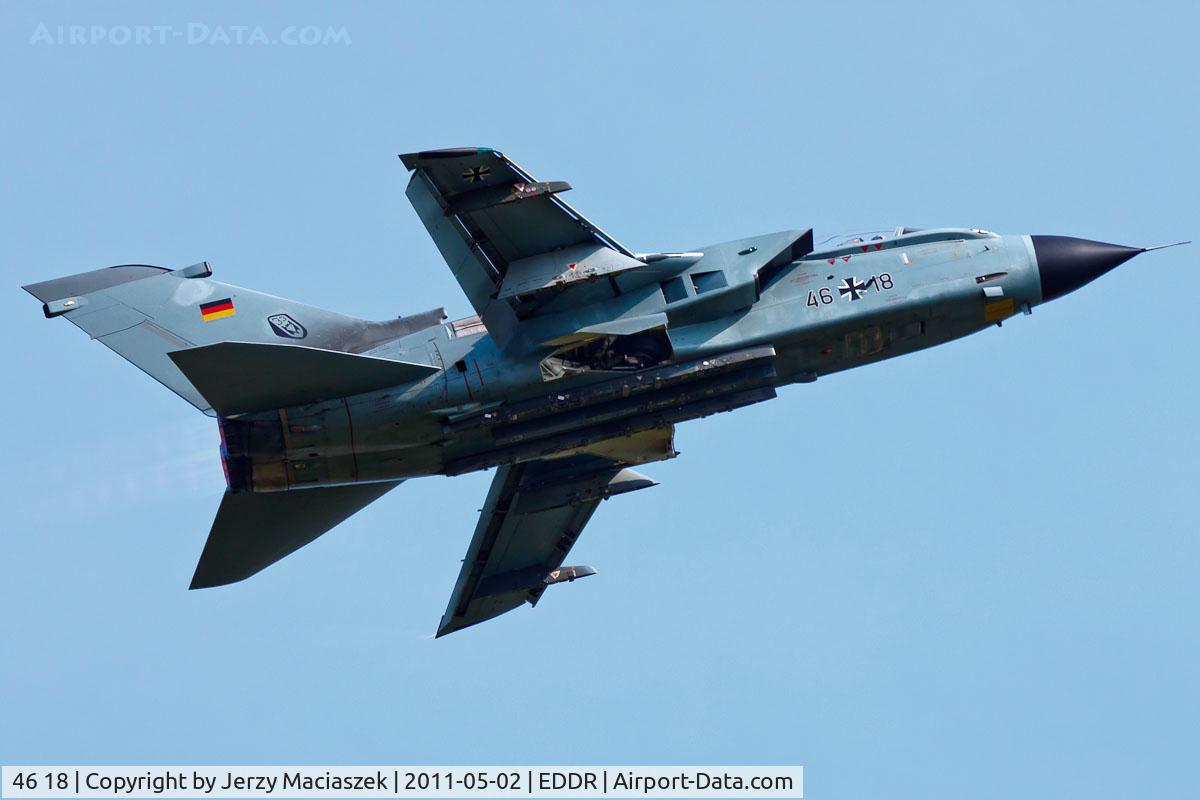 46 18, Panavia Tornado IDS C/N 789/GS251/4318, 46 18_
Tornado