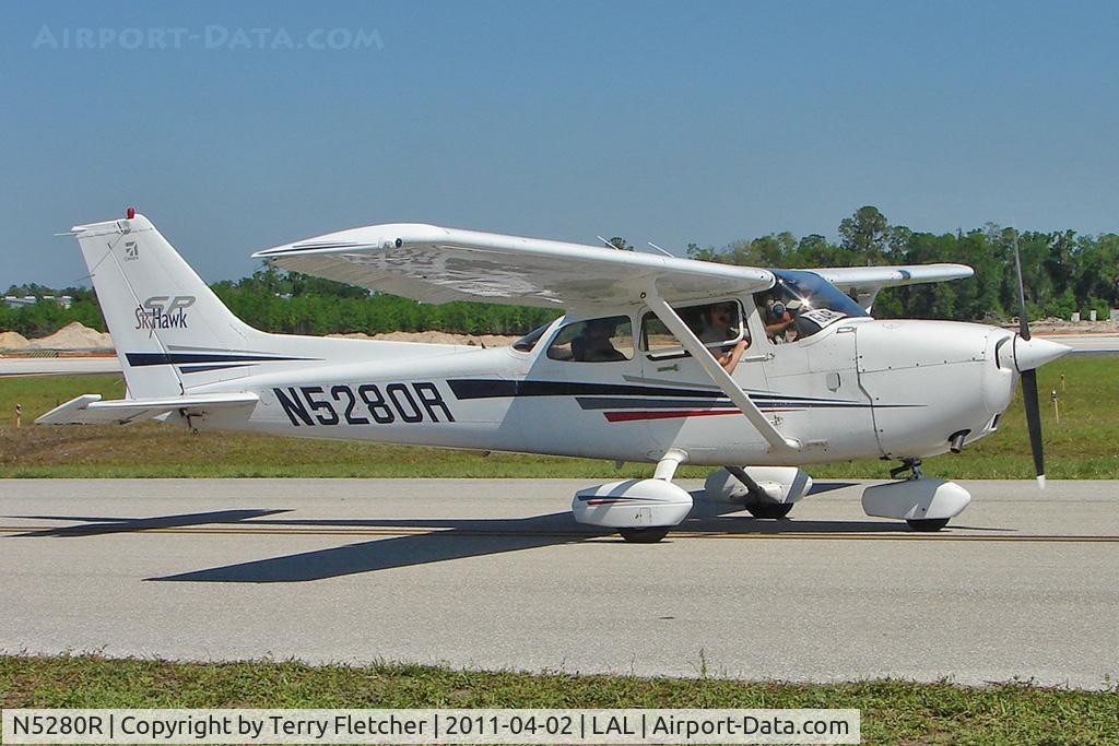 N5280R, 2002 Cessna 172S Skyhawk SP C/N 172S9216, 2011 Sun n Fun at Lakeland , Florida