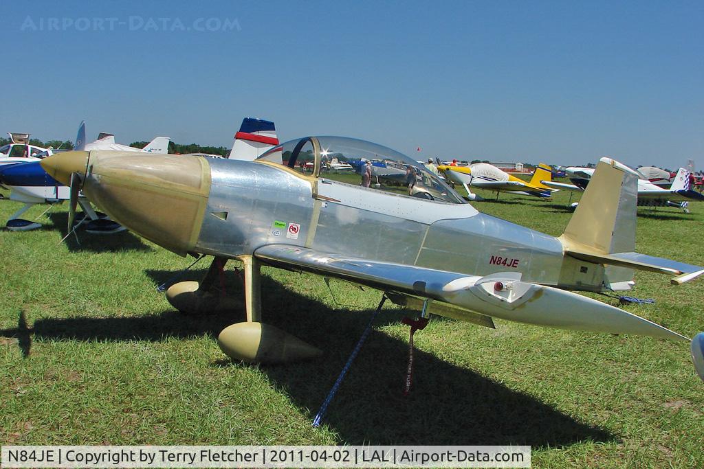 N84JE, 2006 Vans RV-8 C/N 80383, 2011 Sun n Fun at Lakeland , Florida