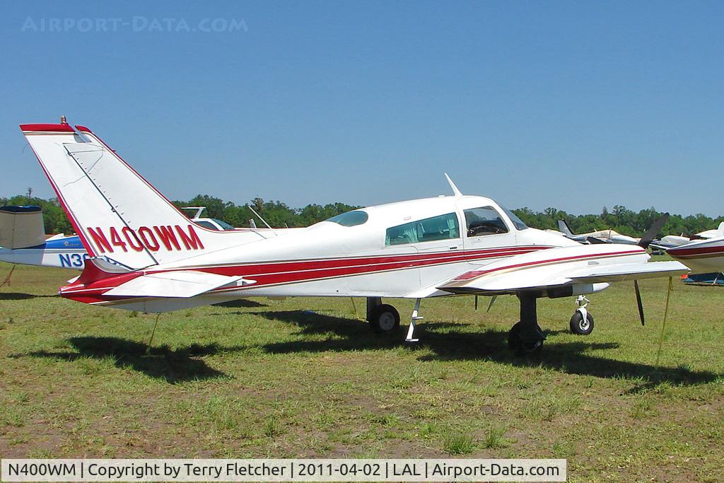N400WM, 1972 Cessna 310Q C/N 310Q0634, 2011 Sun n Fun at Lakeland , Florida