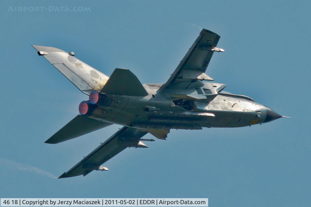 46 18, Panavia Tornado IDS C/N 789/GS251/4318, 46 18_
Tornado