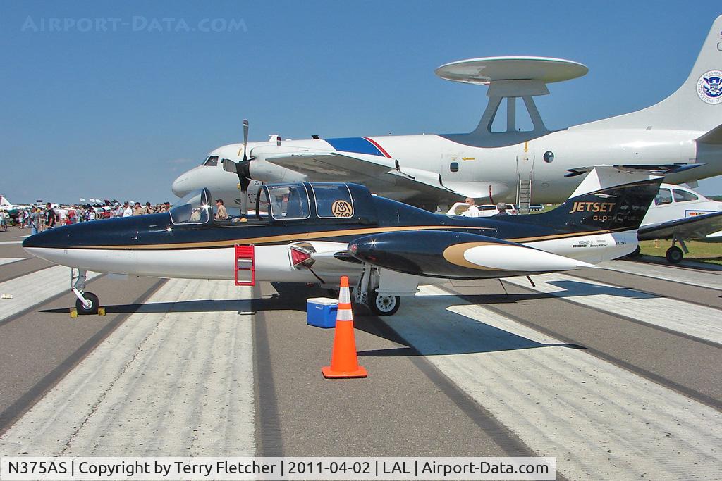 N375AS, 1959 Morane-Saulnier MS.760 Paris C/N 44, 2011 Sun n Fun at Lakeland , Florida