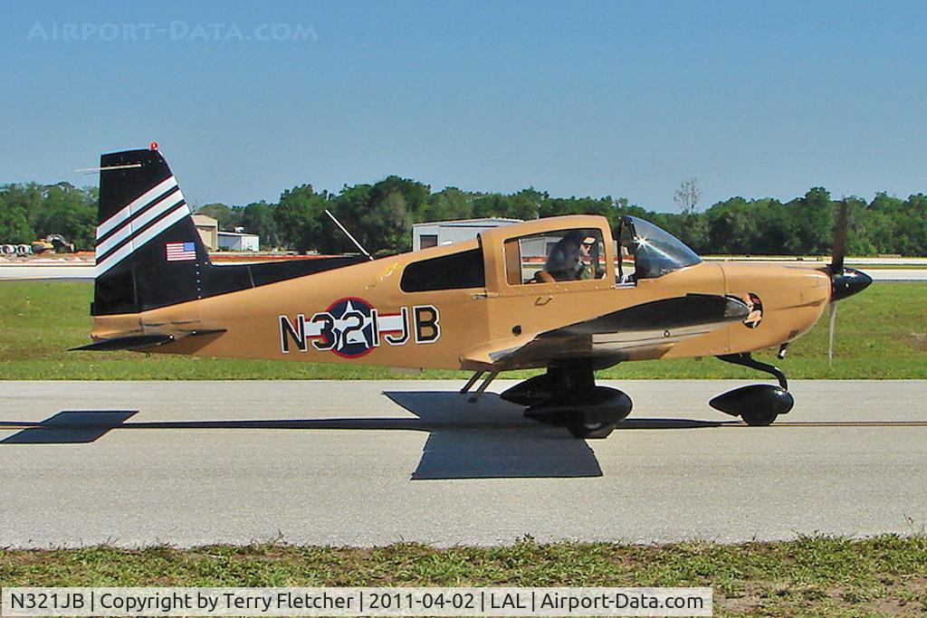 N321JB, 1978 Grumman American AA-5A Cheetah C/N AA5A0560, 2011 Sun n Fun at Lakeland , Florida