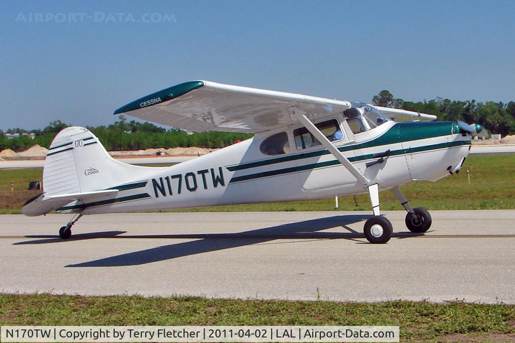 N170TW, 1951 Cessna 170A C/N 20197, 2011 Sun n Fun at Lakeland , Florida