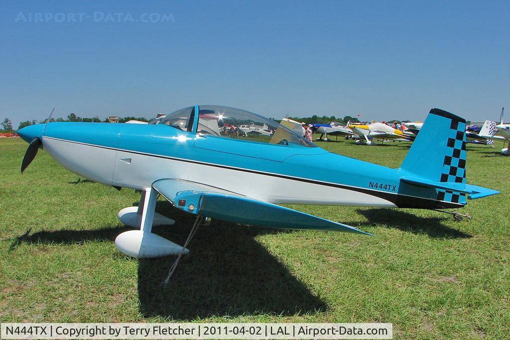 N444TX, 2001 Vans RV-8 C/N 80984, 2011 Sun n Fun at Lakeland , Florida