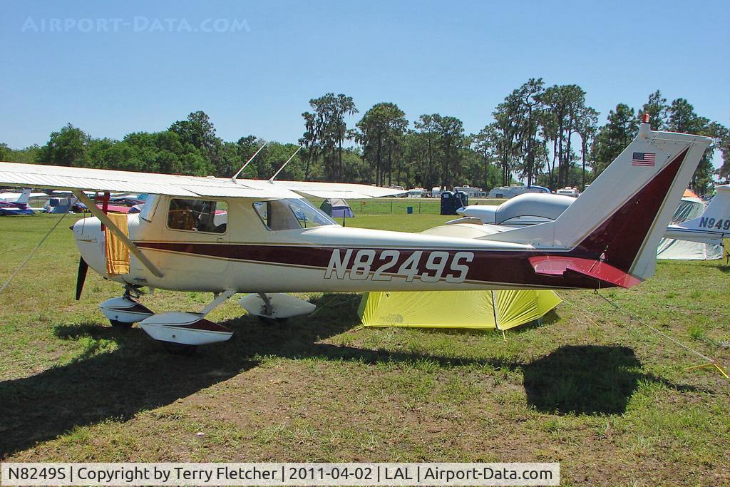 N8249S, 1965 Cessna 150F C/N 15061849, 2011 Sun n Fun at Lakeland , Florida