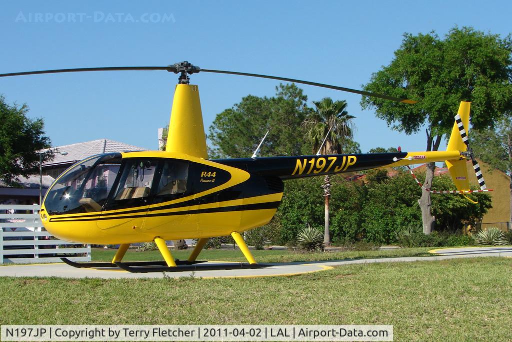 N197JP, 2006 Robinson R44 II C/N 11395, Pleasure flights in Kissimme downtown