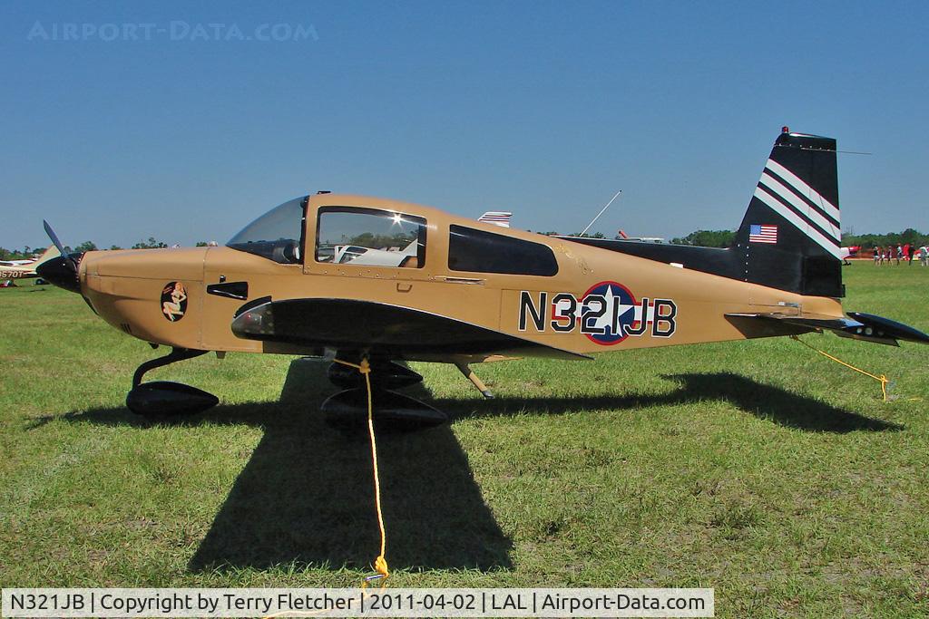 N321JB, 1978 Grumman American AA-5A Cheetah C/N AA5A0560, 2011 Sun n Fun at Lakeland , Florida