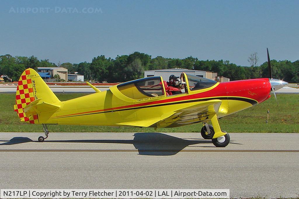 N217LP, 1946 Globe GC-1B Swift C/N 310, 2011 Sun n Fun at Lakeland , Florida